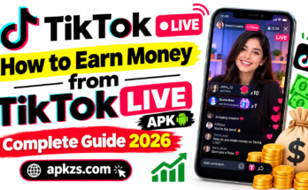 How to Earn Money from TikTok LIVE APK
