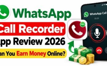 WhatsApp Call Recorder App Review 2026: Can You Earn Money Online?