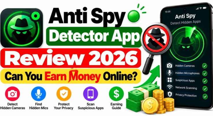 Anti Spy Detector App Review 2026