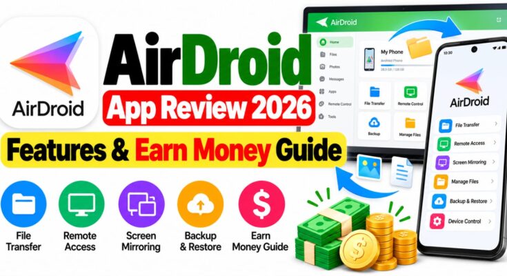 AirDroid App Review 2026