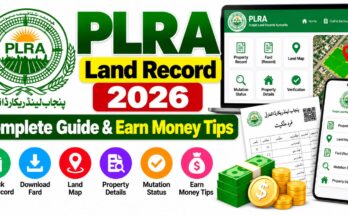 PLRA Land Record 2026: Complete Guide & Online Earning Tips