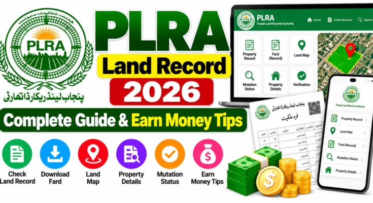 PLRA Land Record 2026: Complete Guide & Online Earning Tips
