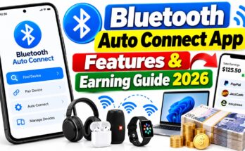Bluetooth Auto Connect App 2026