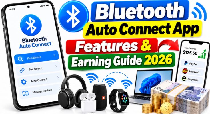 Bluetooth Auto Connect App 2026