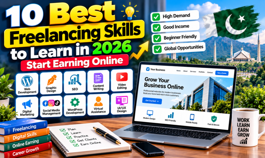 10 Best Freelancing Skills to Learn in 2026 – Start Earning Online