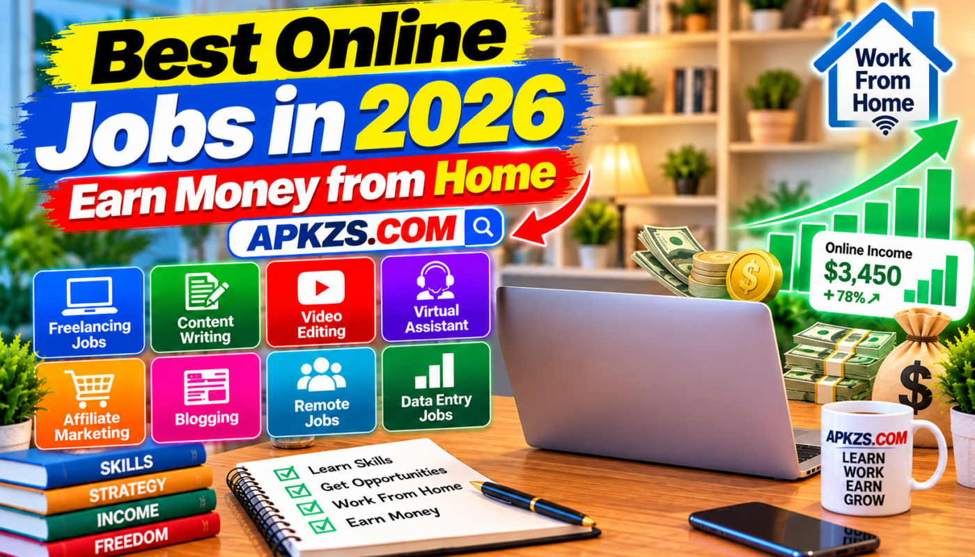Best online jobs in 2026 to earn money from home