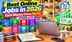 Best online jobs in 2026 to earn money from home