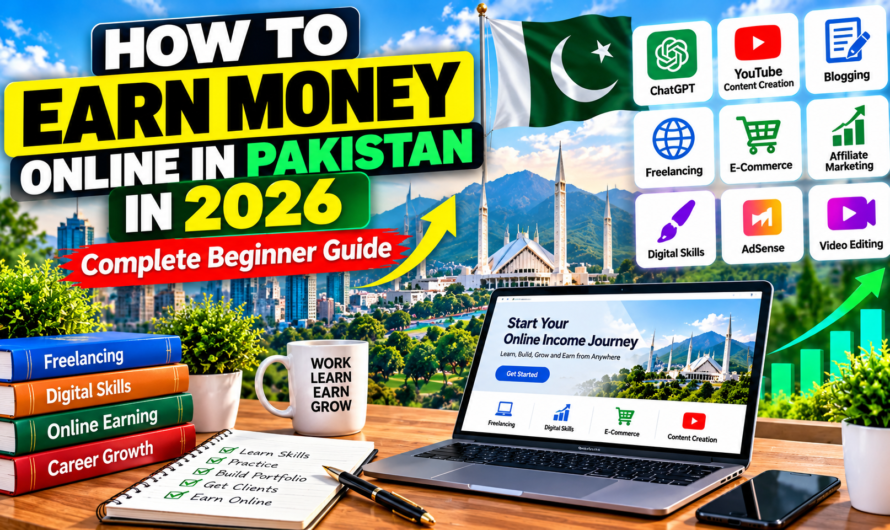 How to Earn Money Online in Pakistan in 2026 – Complete Beginner Guide